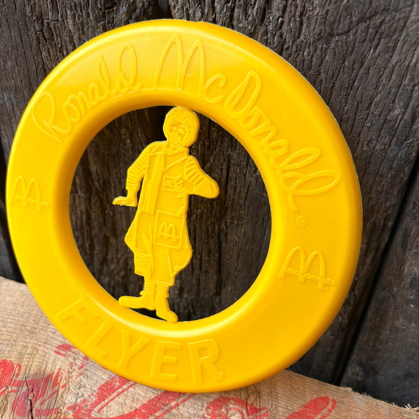 【1980s vintage】McDonald’s Happy Meal Flying Disc