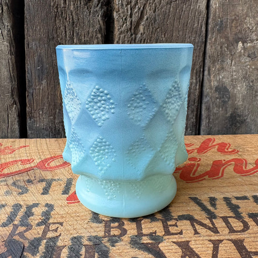 【1976- USA vintage】Fire-King Kimberley mug Blue