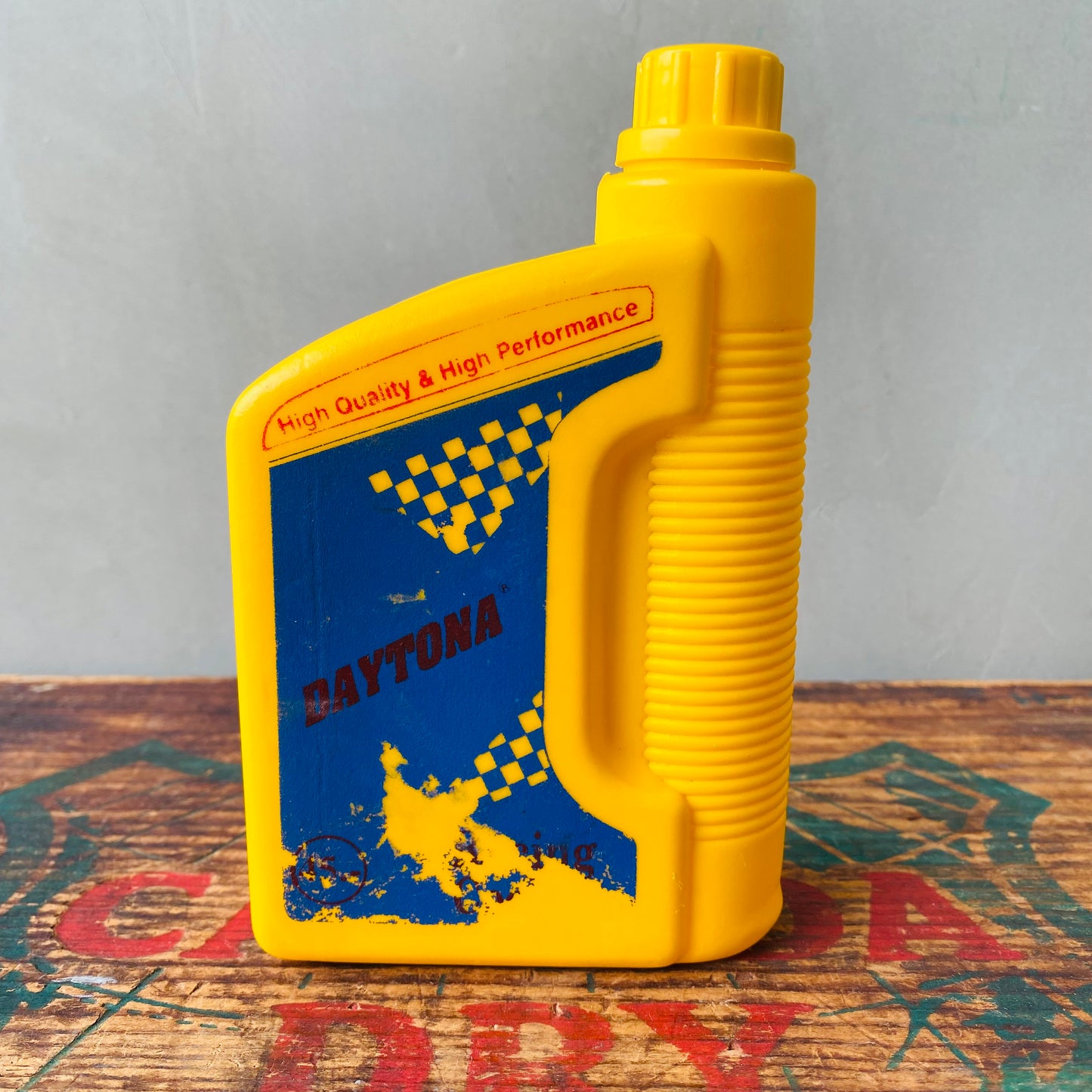 【vintage】DAYTONA oil bottle