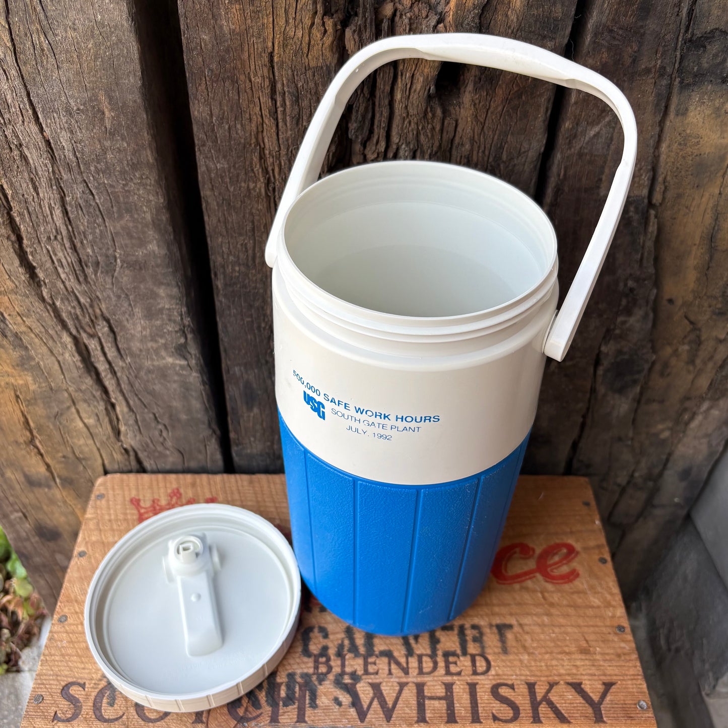 【1992 USA vintage】Coleman Water Jug USG