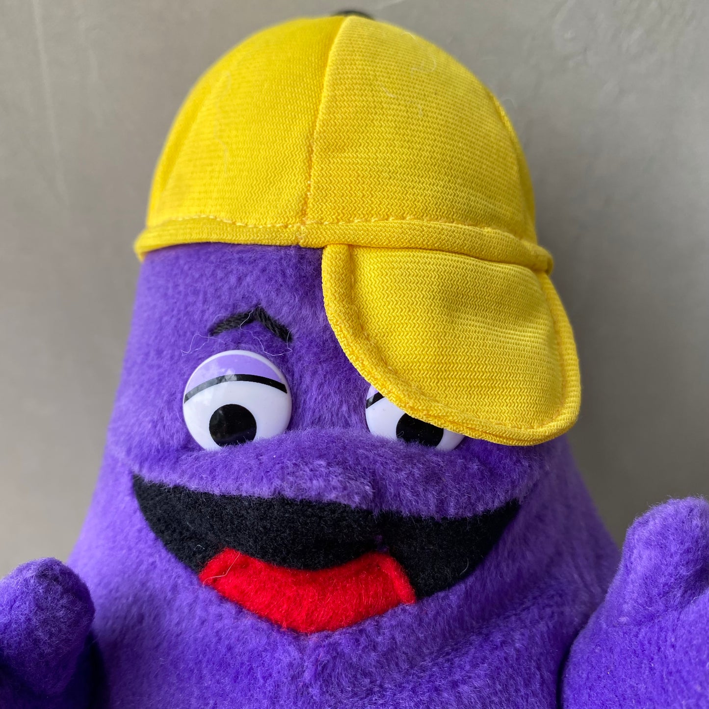 【1997】McDonald GRIMACE plush doll