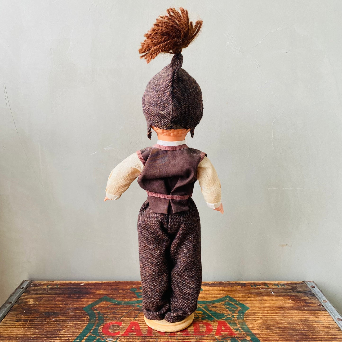 【vintage】“MADEIR” Portugal costume doll