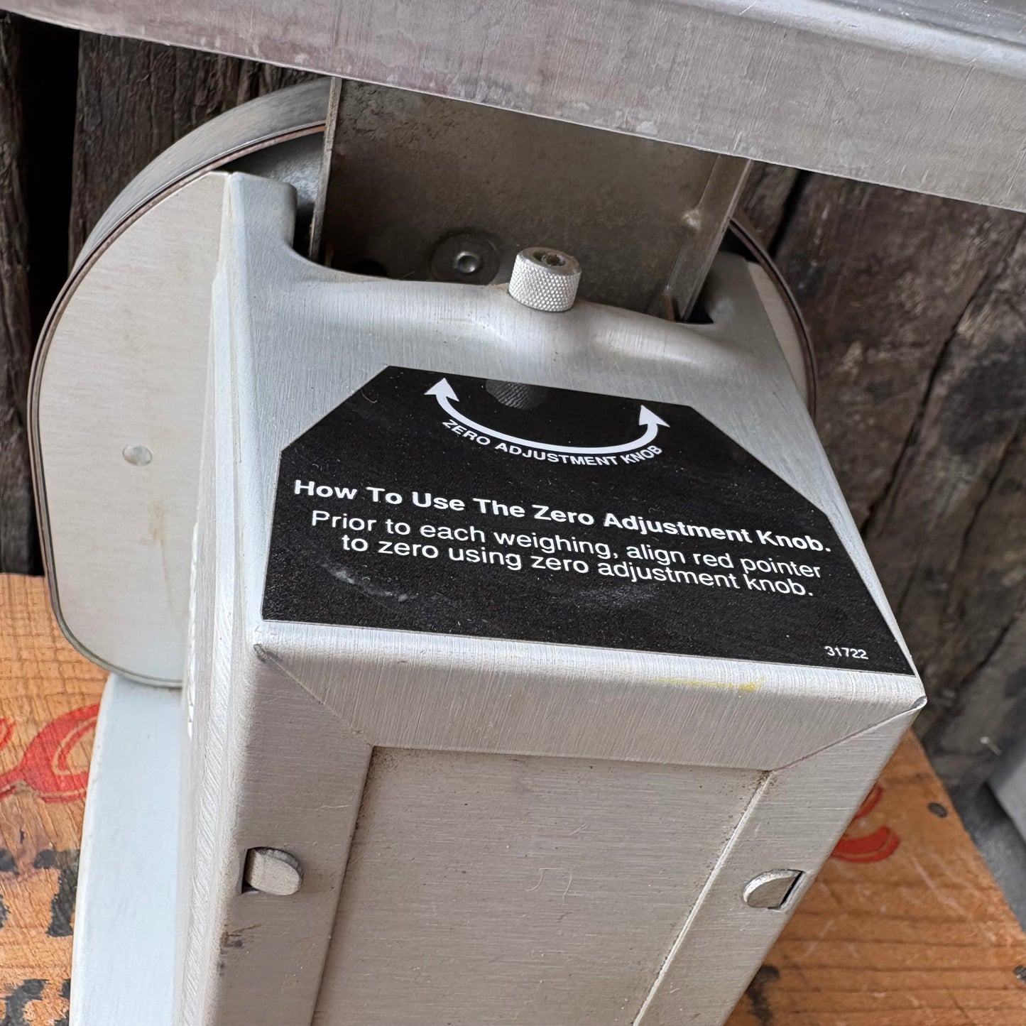 【1990s USA vintage】Pelouze Postal Scale Model Y50