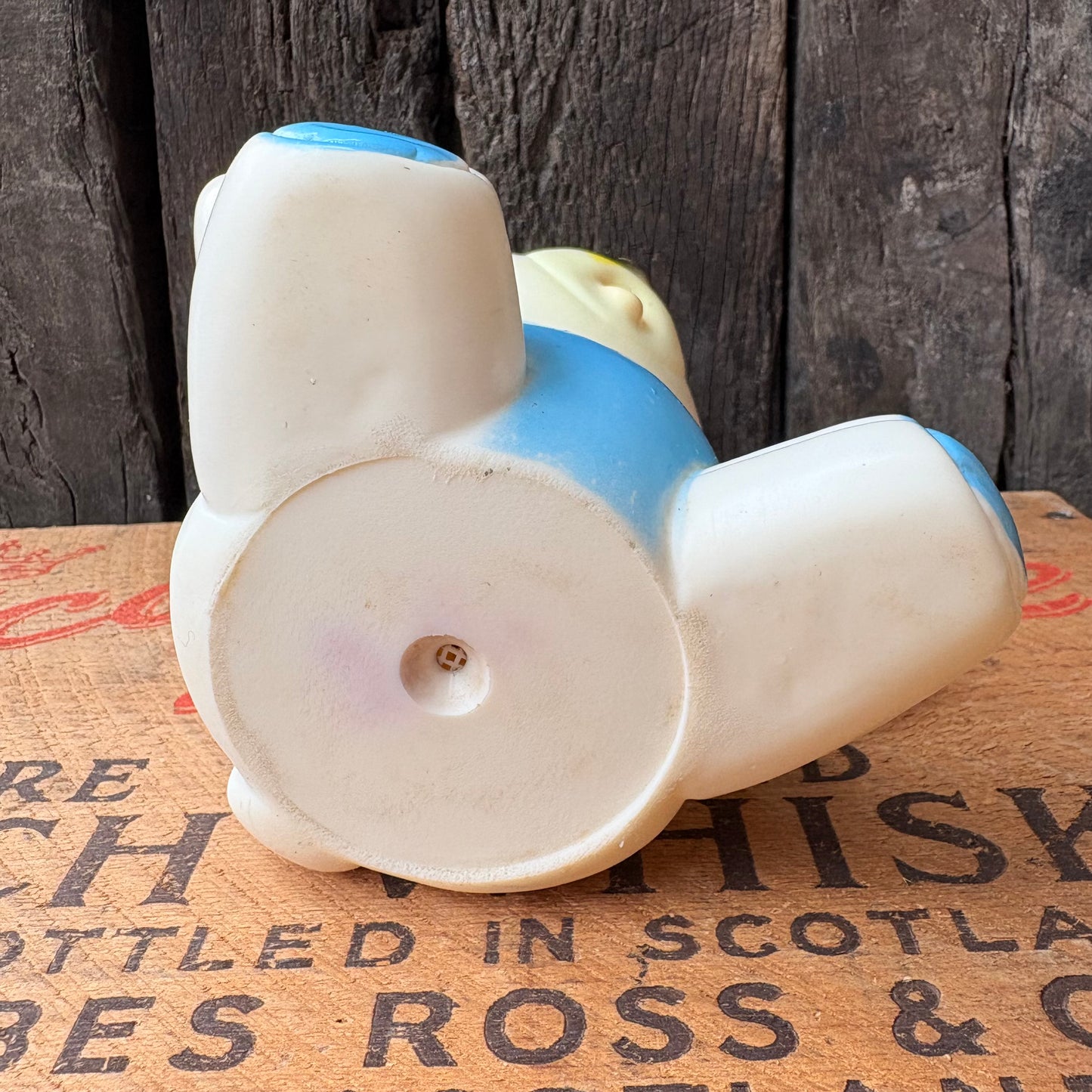 【1960s USA vintage】SANITOY Bear Toy
