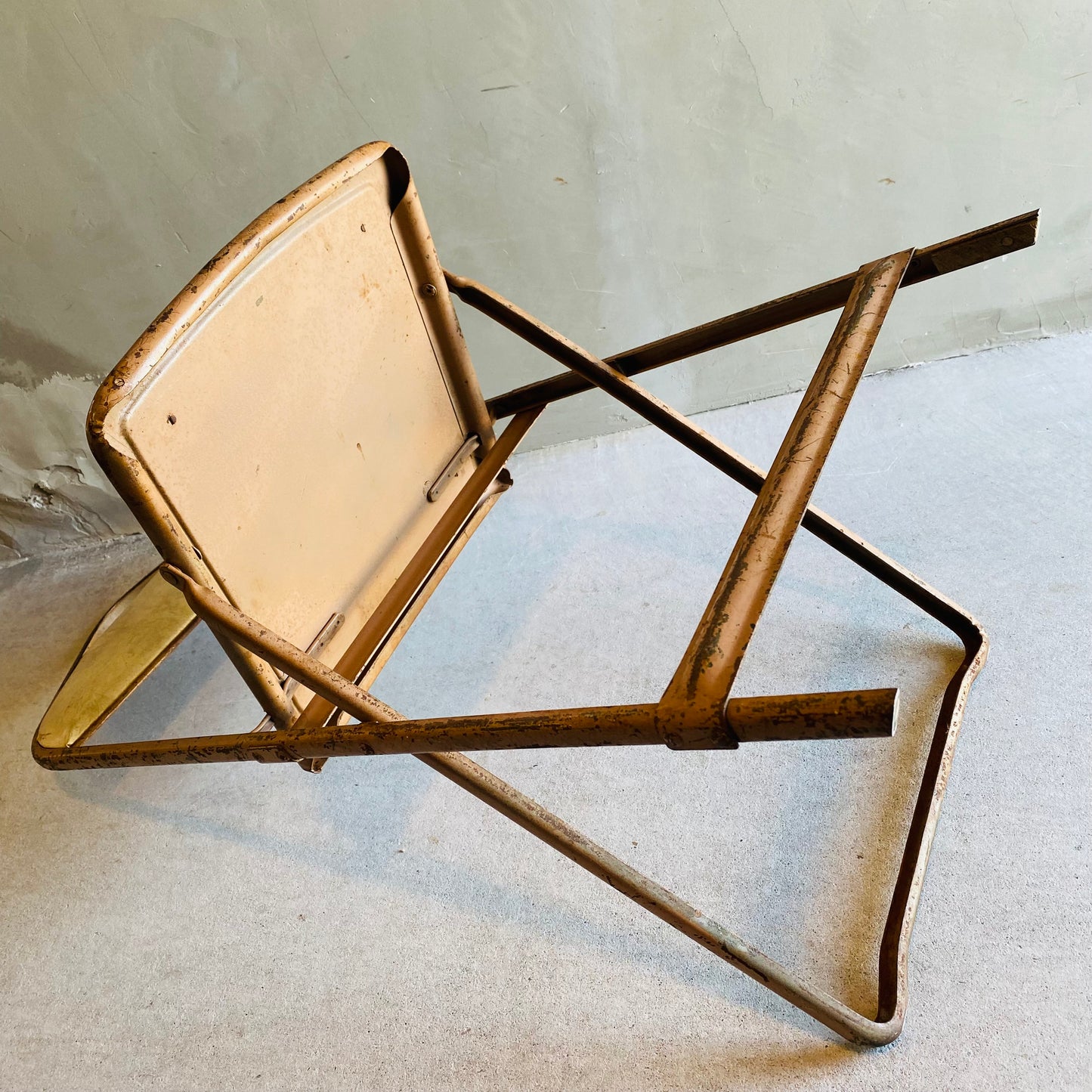 【USA vintage】folding chair