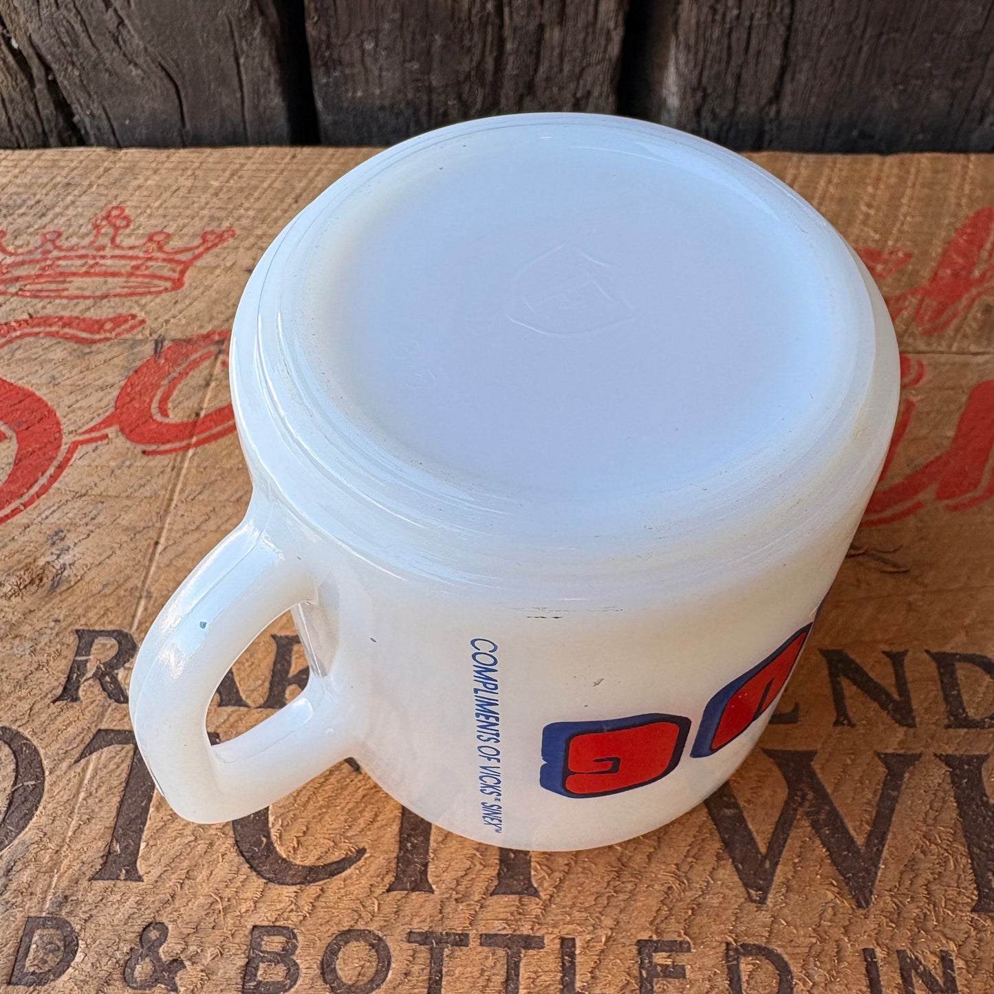 【USA vintage】FEDERAL mugcup