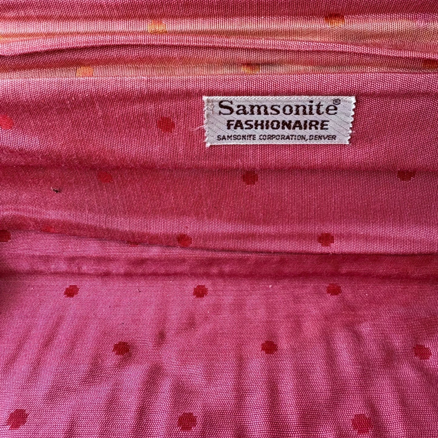 【USA Vintage】 Samsonite Suitcase