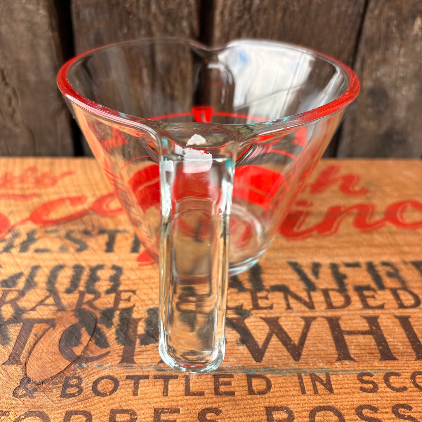 【1990s USA vintage】PYREX 1Cup Glass Measuring Cup 250ml