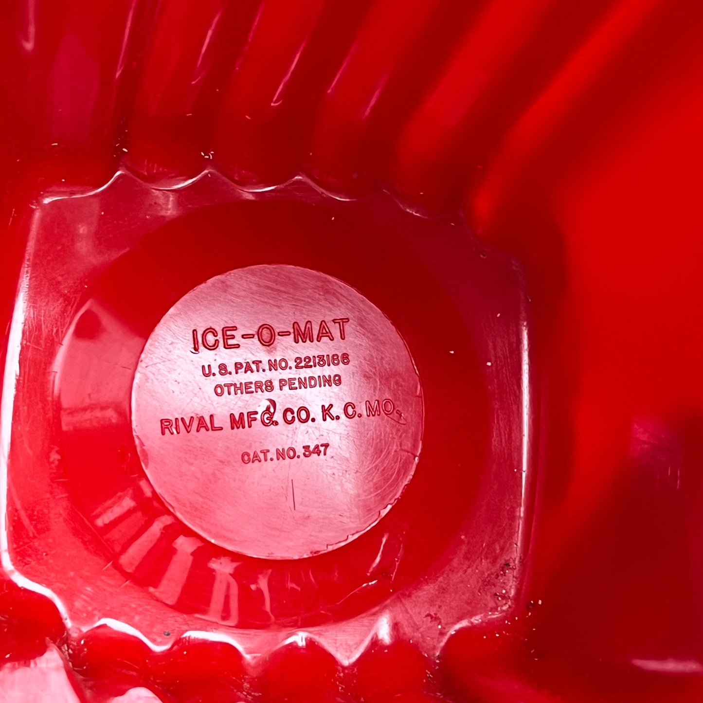 【1950s USA vintage】Ice-O-Mat Ice Crasher