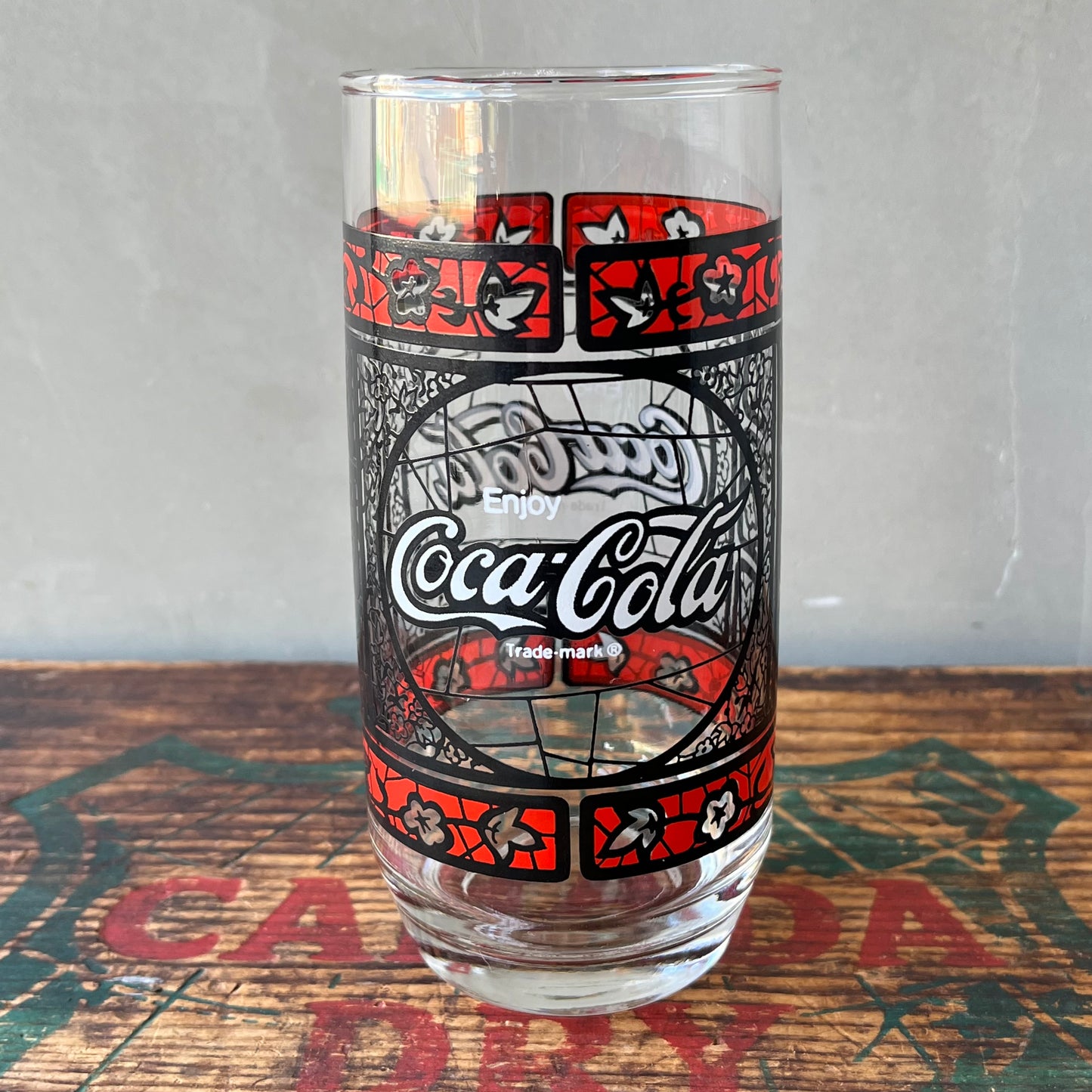 【1970's USA vintage】Coca Cola Glass