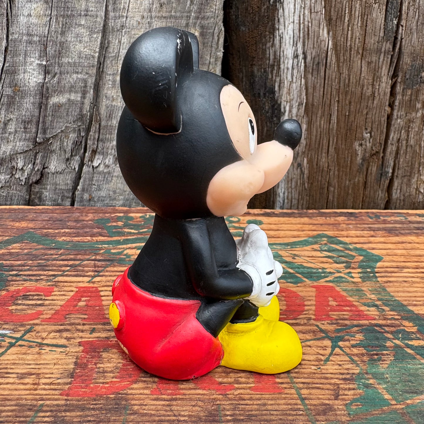 【vintage】Disney Mickey figure