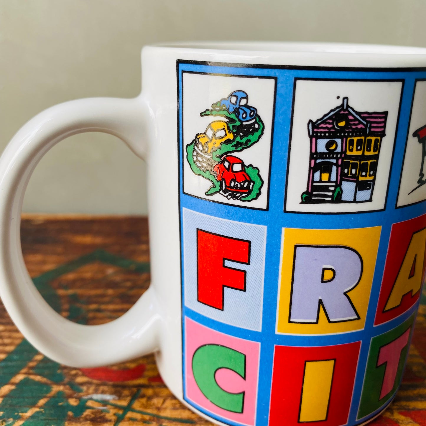 San Francisco souvenir mug