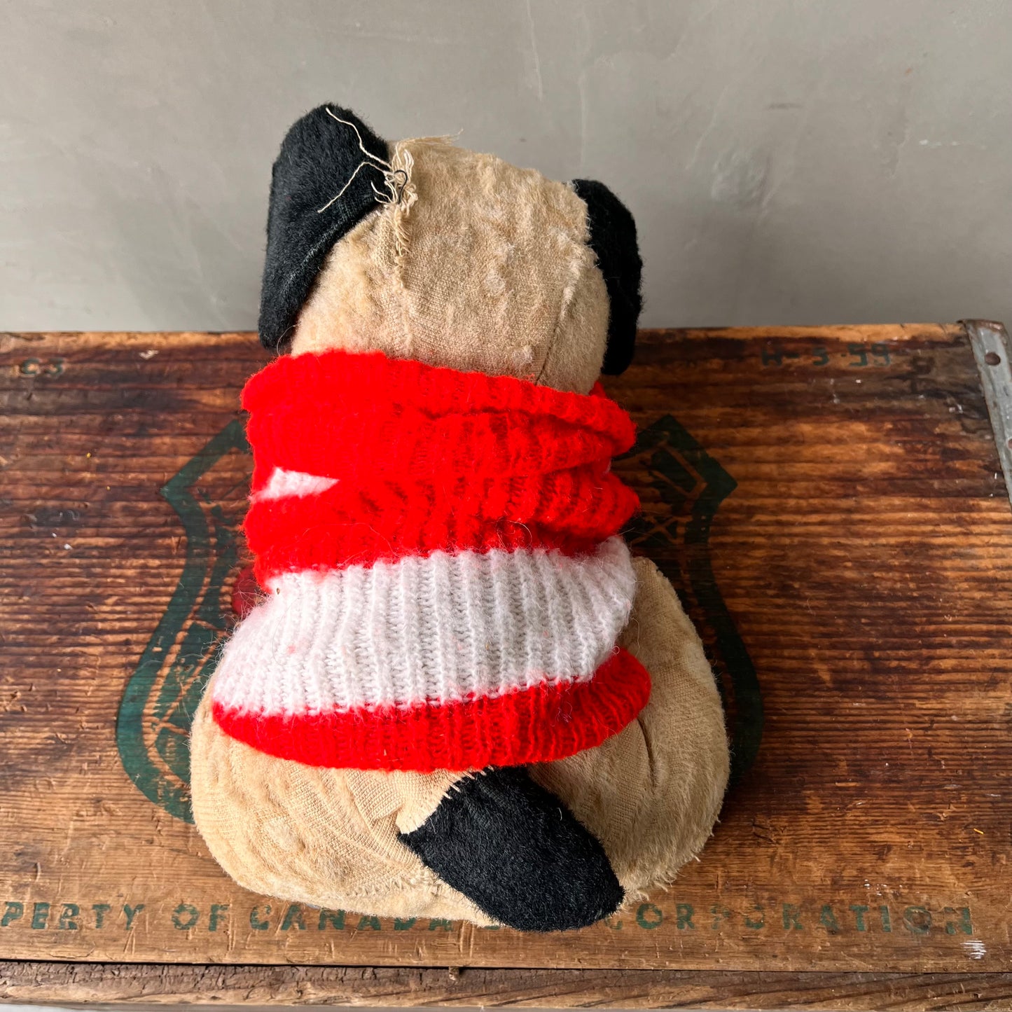 【USA vintage】Dog Plush