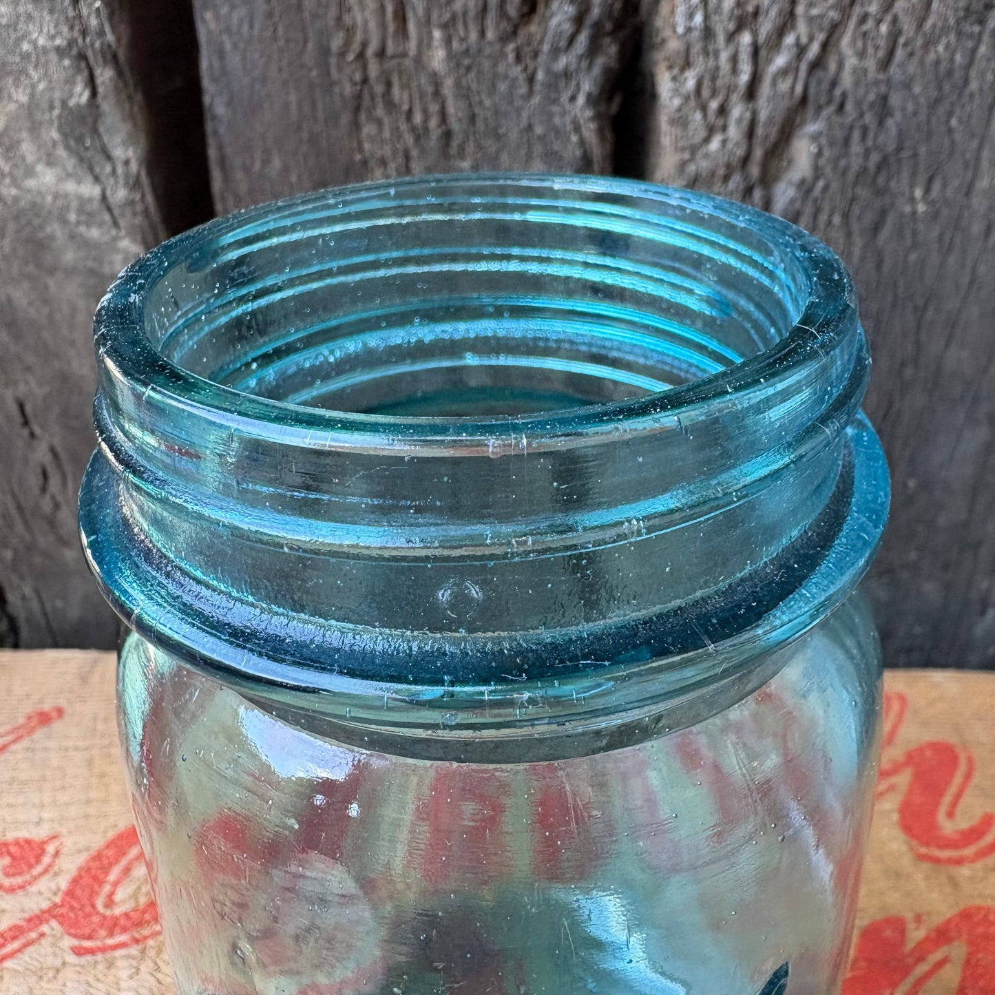 【1910s-1920s USA vintage】Ball PERFECT MASON JAR