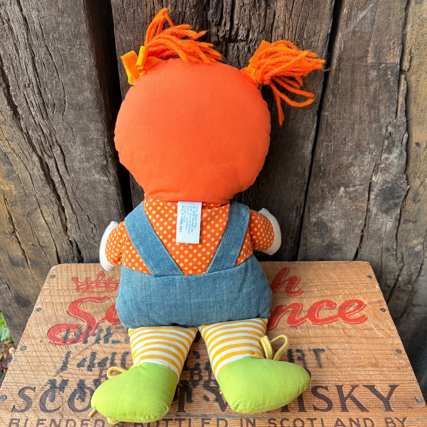 【1970s vintage】PlaySkool Dressy Bessy doll