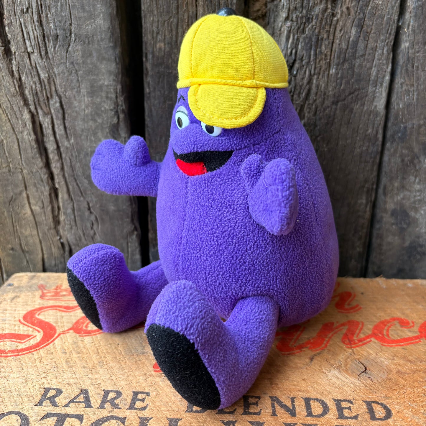 【1997】 Hong Kong McDonald’s Plush Doll  Grimace