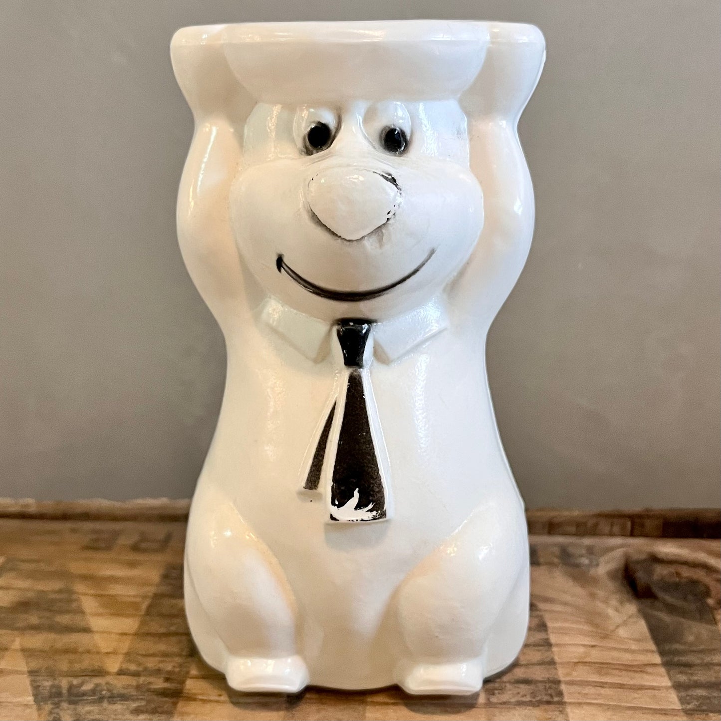 【60s USA vintage】Yogi Bear Bowling Pin （White）