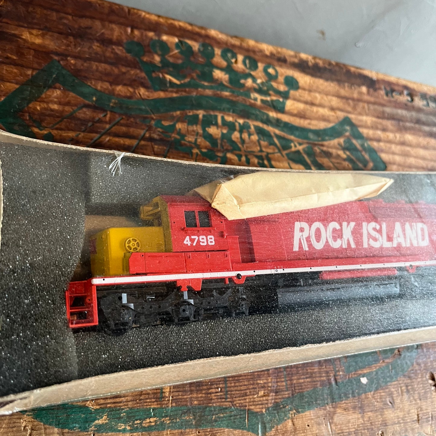 【USA vintage】Athearn 4460 ROCK ISLAND 蒸気機関車模型
