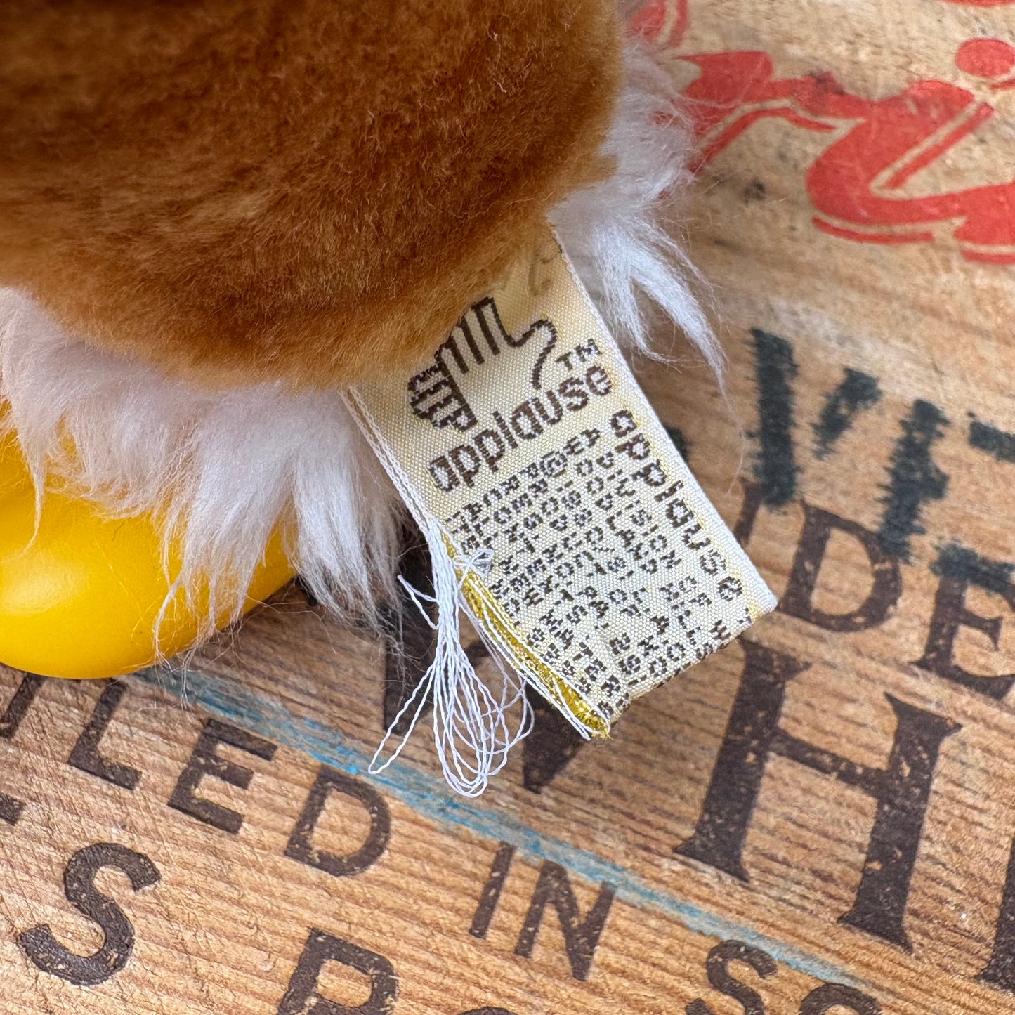 【1980s USA vintage】 LA Olympic “Eagle Sam” Plush Doll