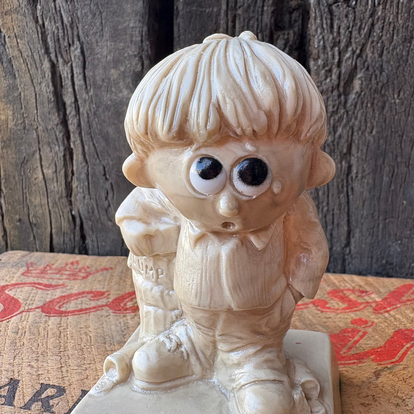 【1969 USA vintage】Message doll