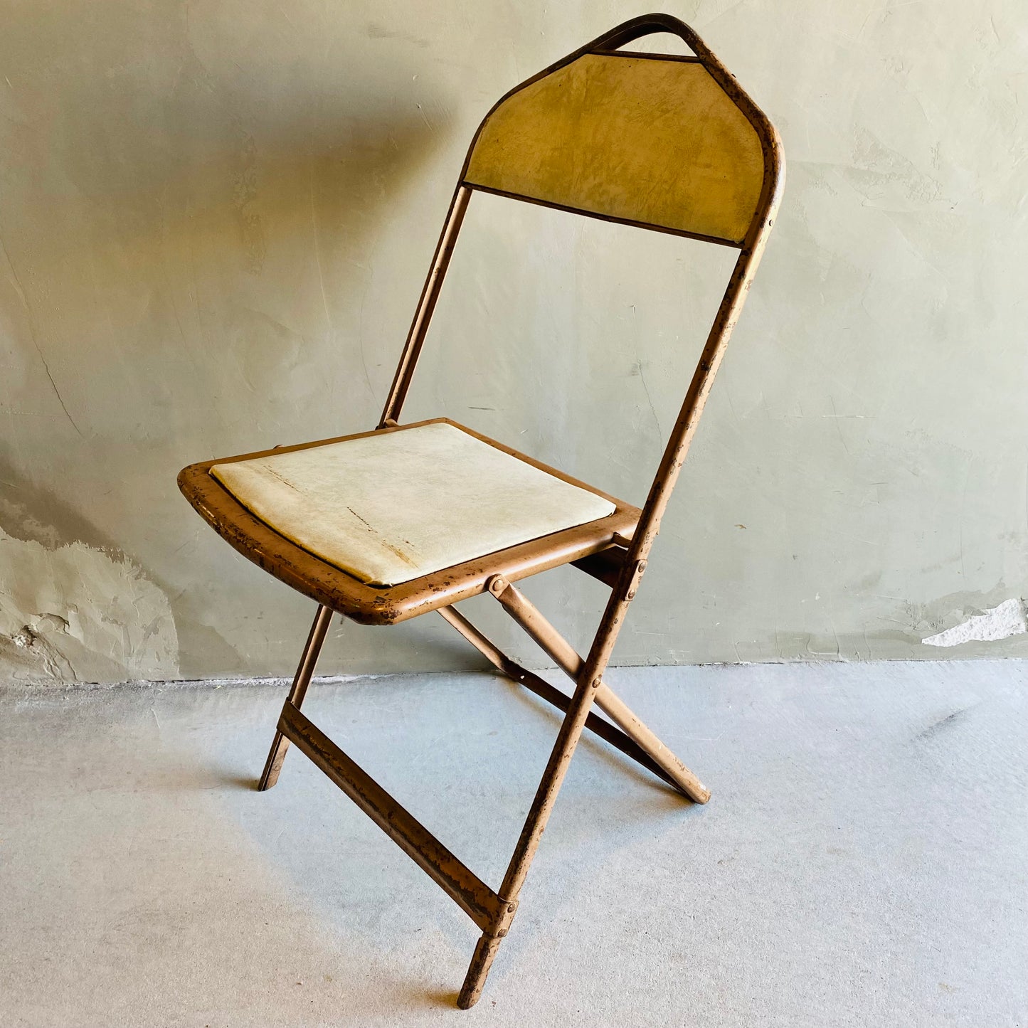 【USA vintage】folding chair