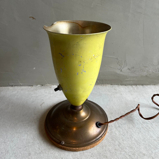 【1960s USA vintage】Mid Century Metal Table Lamp