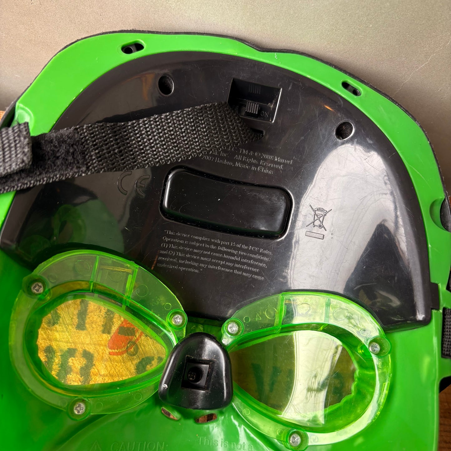 【1990s USA vintage】HULK Light-Up Mask
