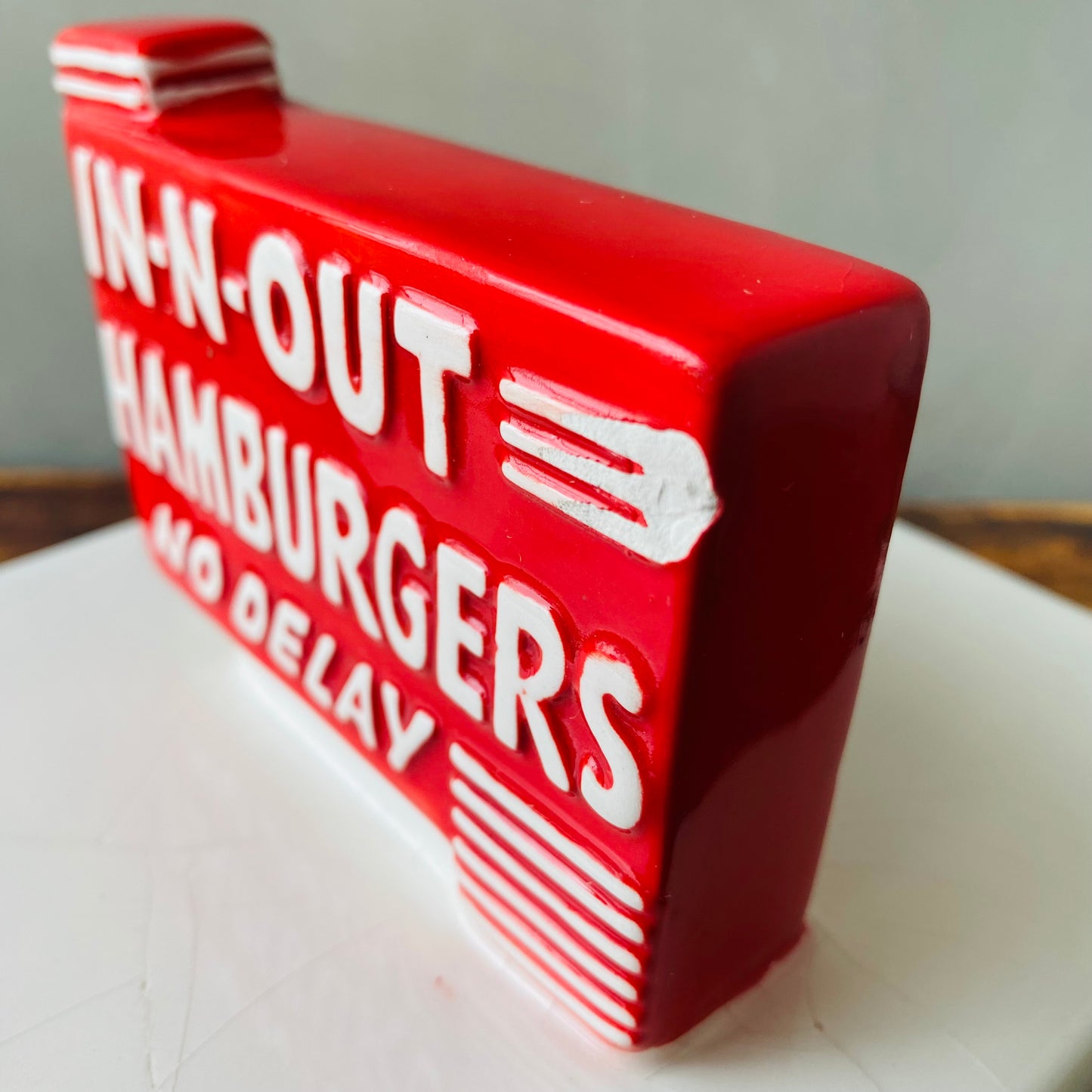 【USA】IN-N-OUT cookie jar top