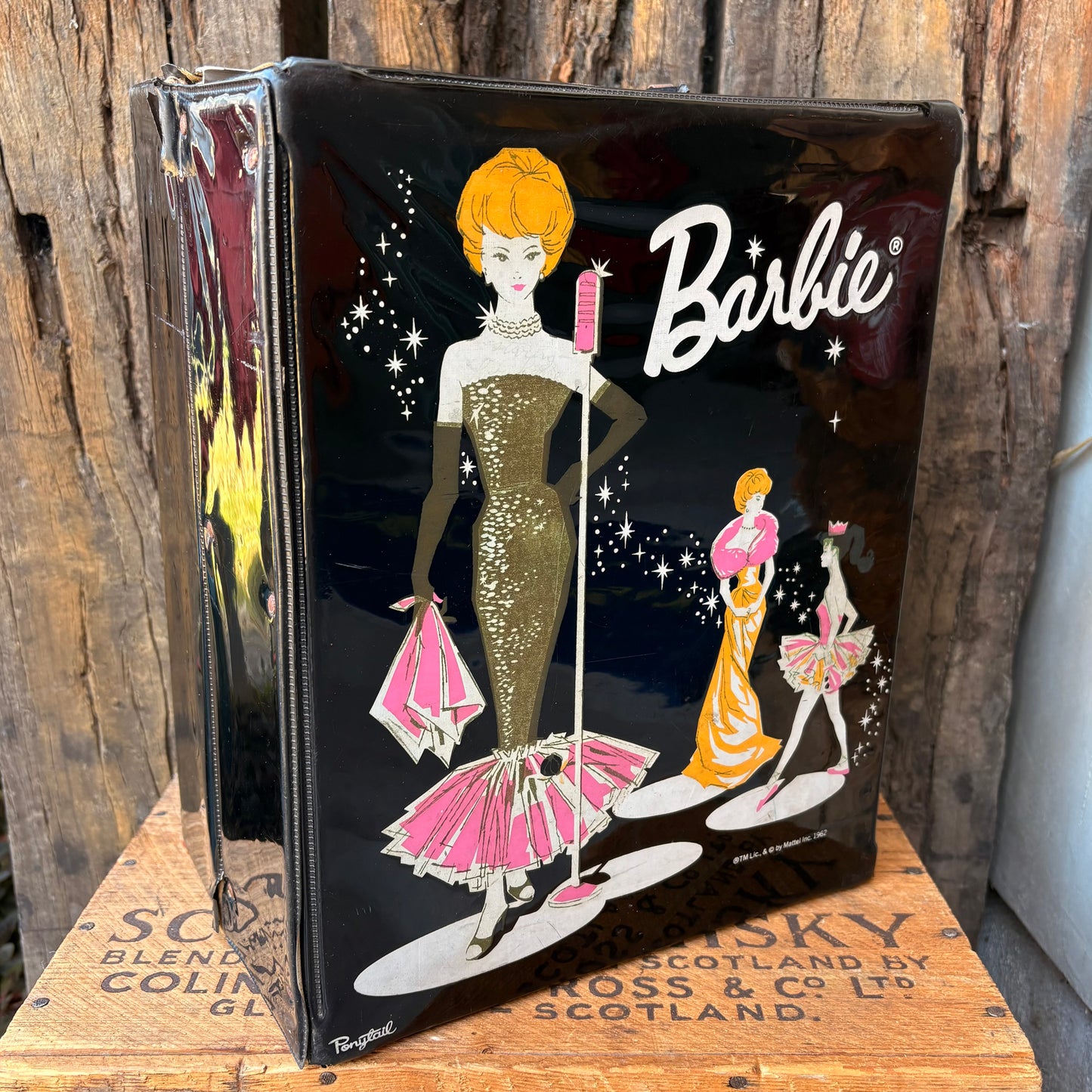 【1960s USA vintage】Barbie Wardrobe Carrying Case
