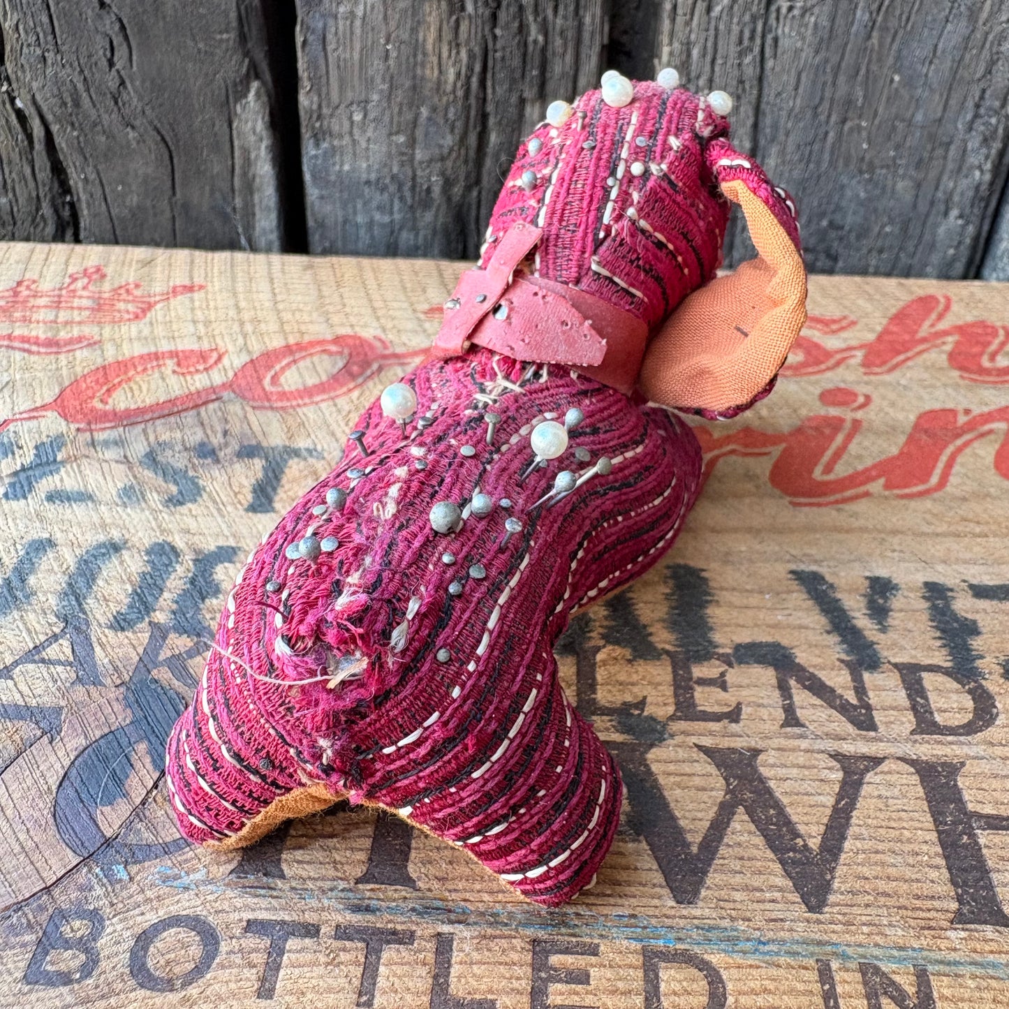【1960-1970s JAPAN vintage】Dog Pin Cushion