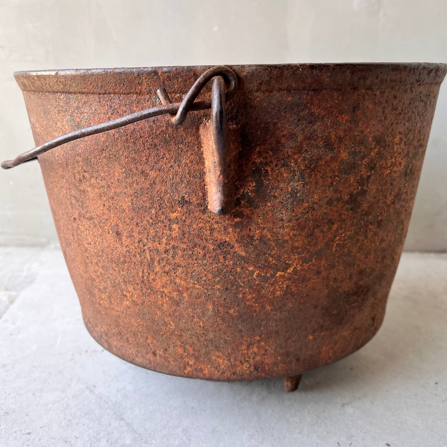 【USA vintage】Iron Bucket