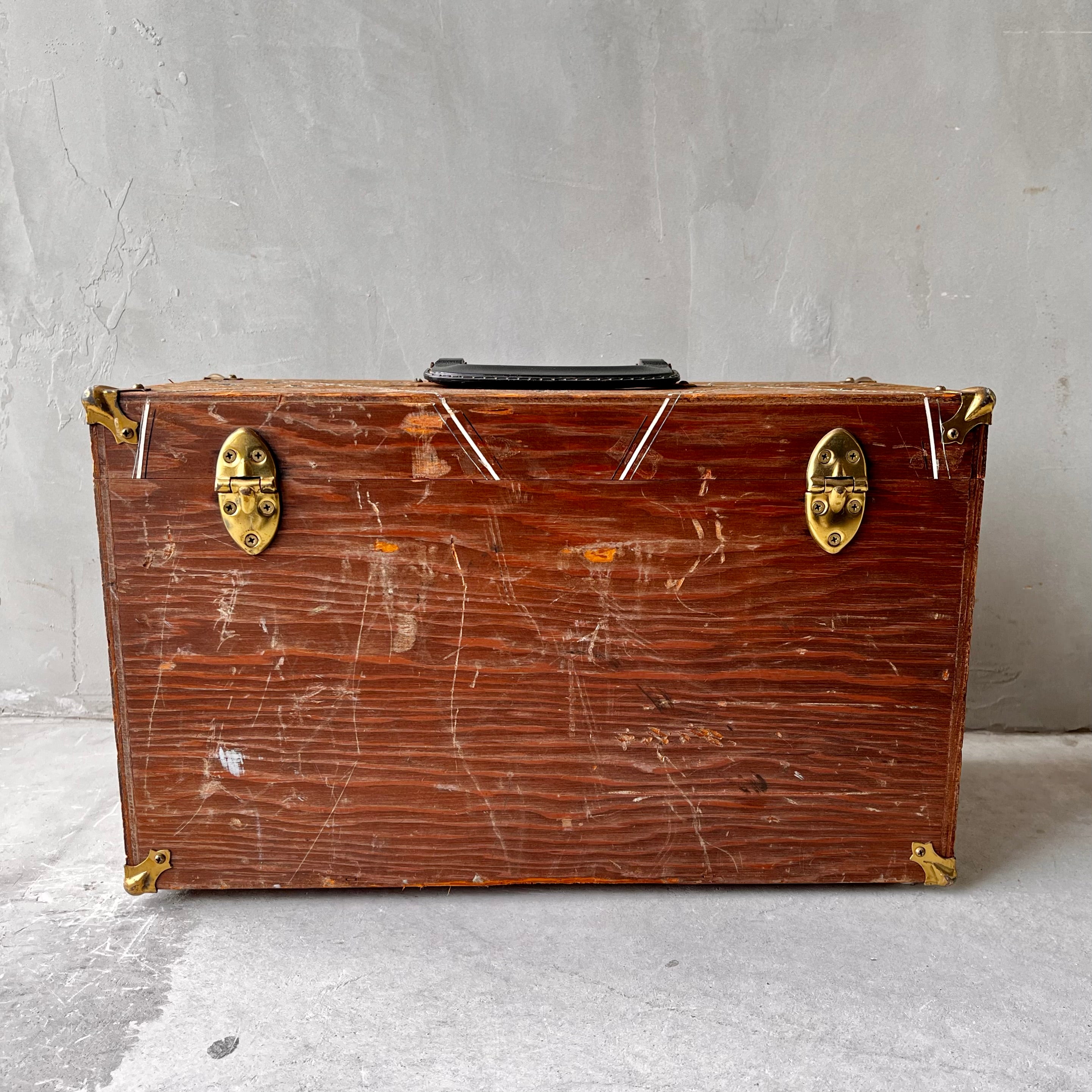 USA vintage】Excelsior Stamford Wooden Toolbox – 雑貨屋ポッポ