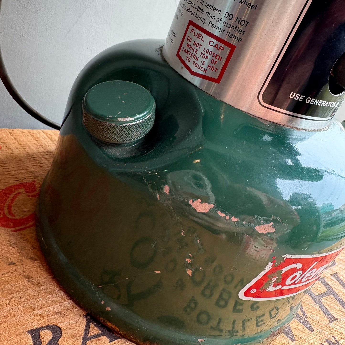 【1970s USA vintage】Coleman Model 228H Lantern