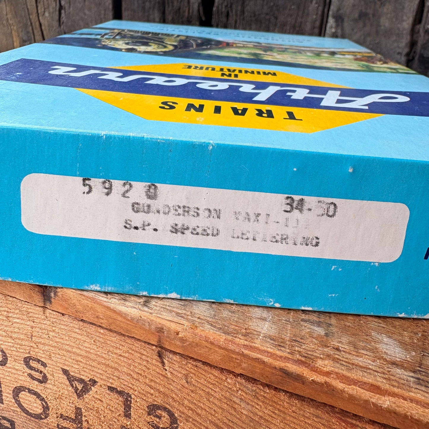 【USA vintage】Athearn GUNDERSON MAXI-3 HO Scale Kit