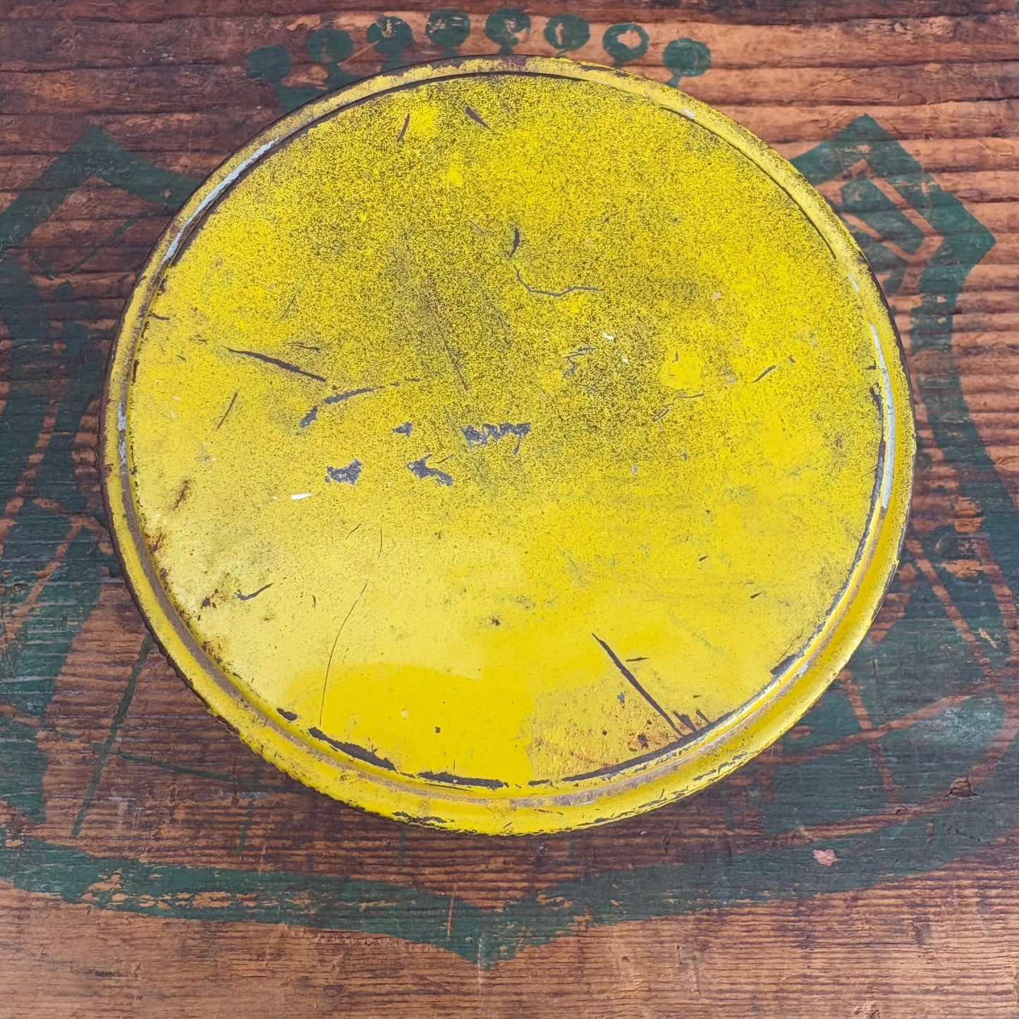 【1950s USA Vintage】 JOHN DEERE Antiseptic Hand Cleaner Tin Can