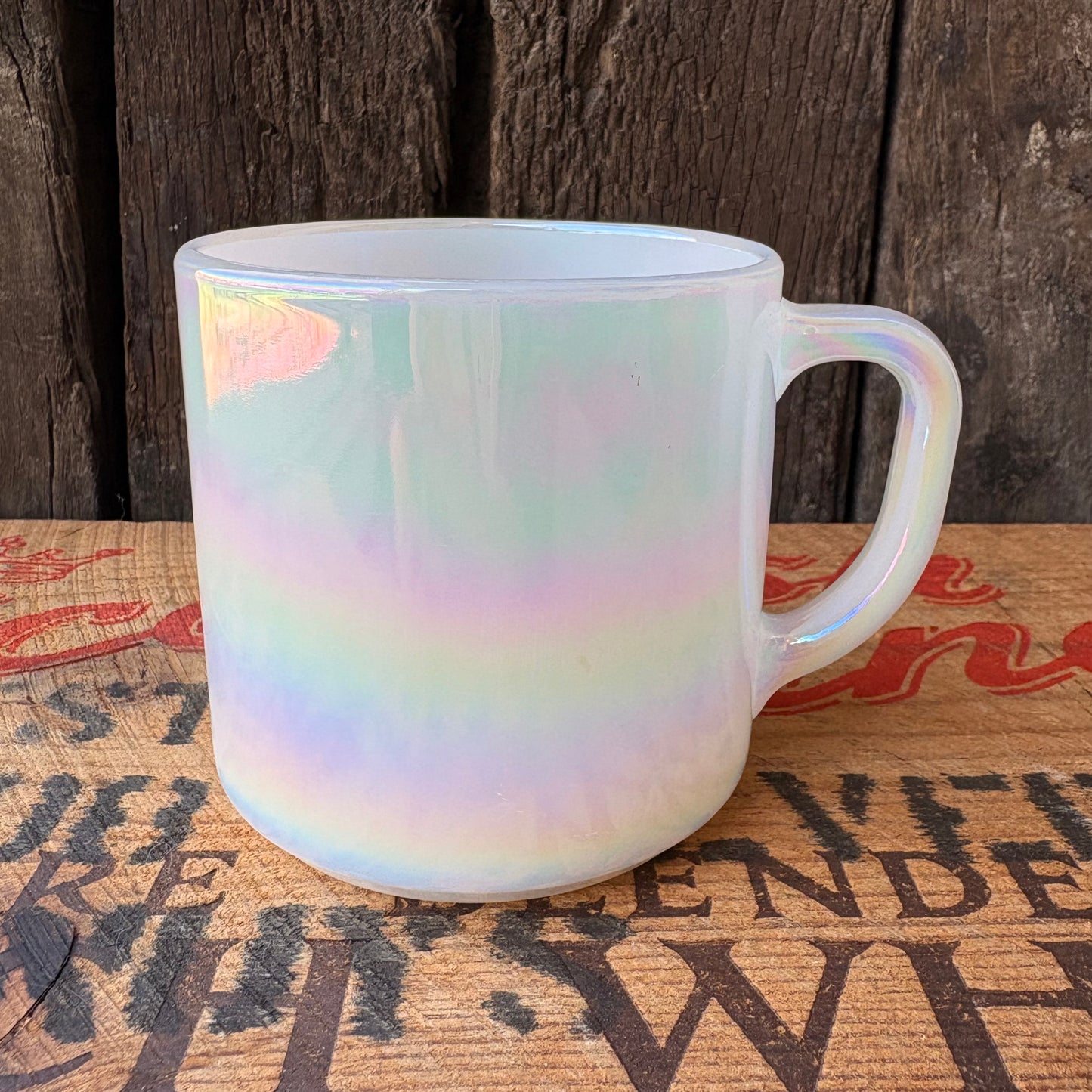 【USA vintage】Federal Glass Aurora Mug
