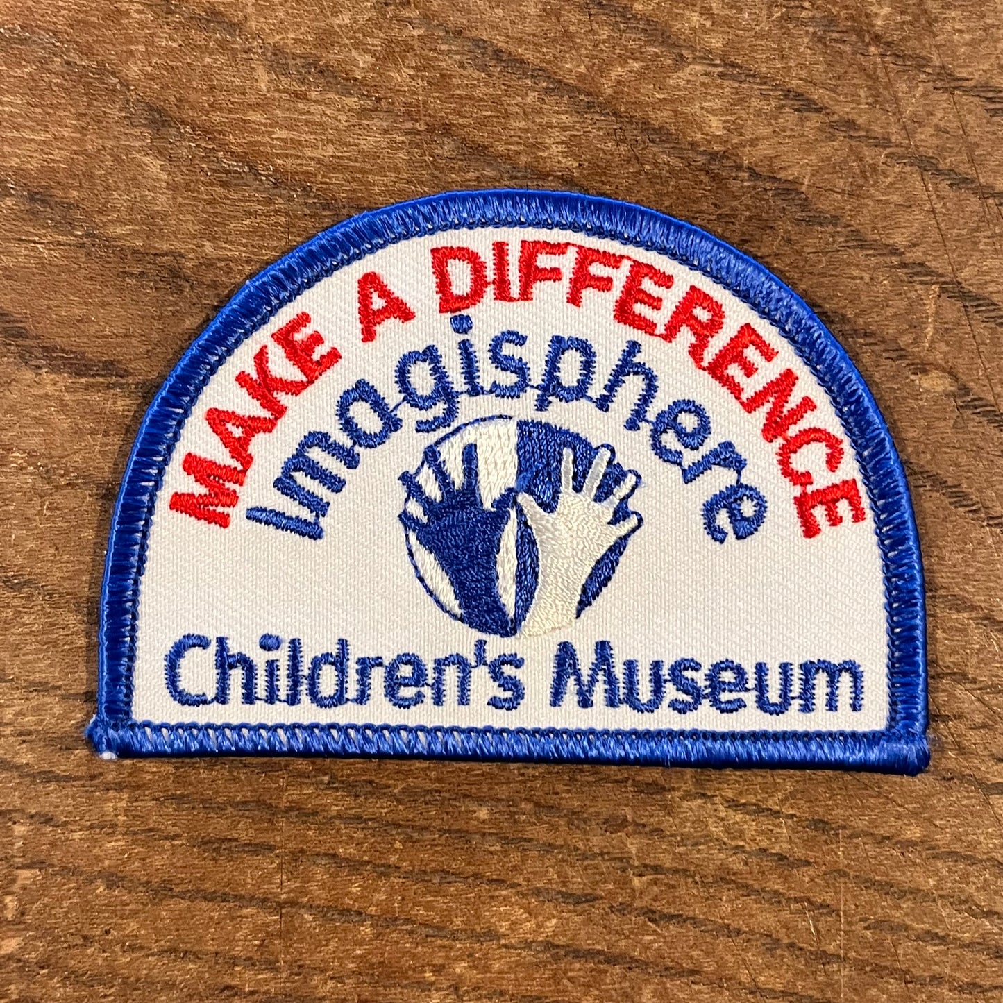 【USA vintage】ワッペン　Chilren’s Museum