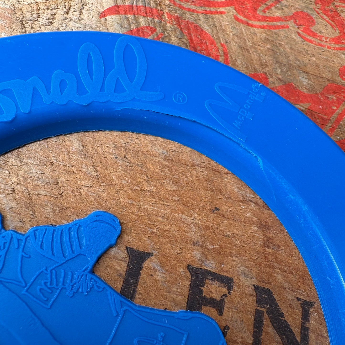 【1980s vintage】McDonald’s Happy Meal Flying Disc