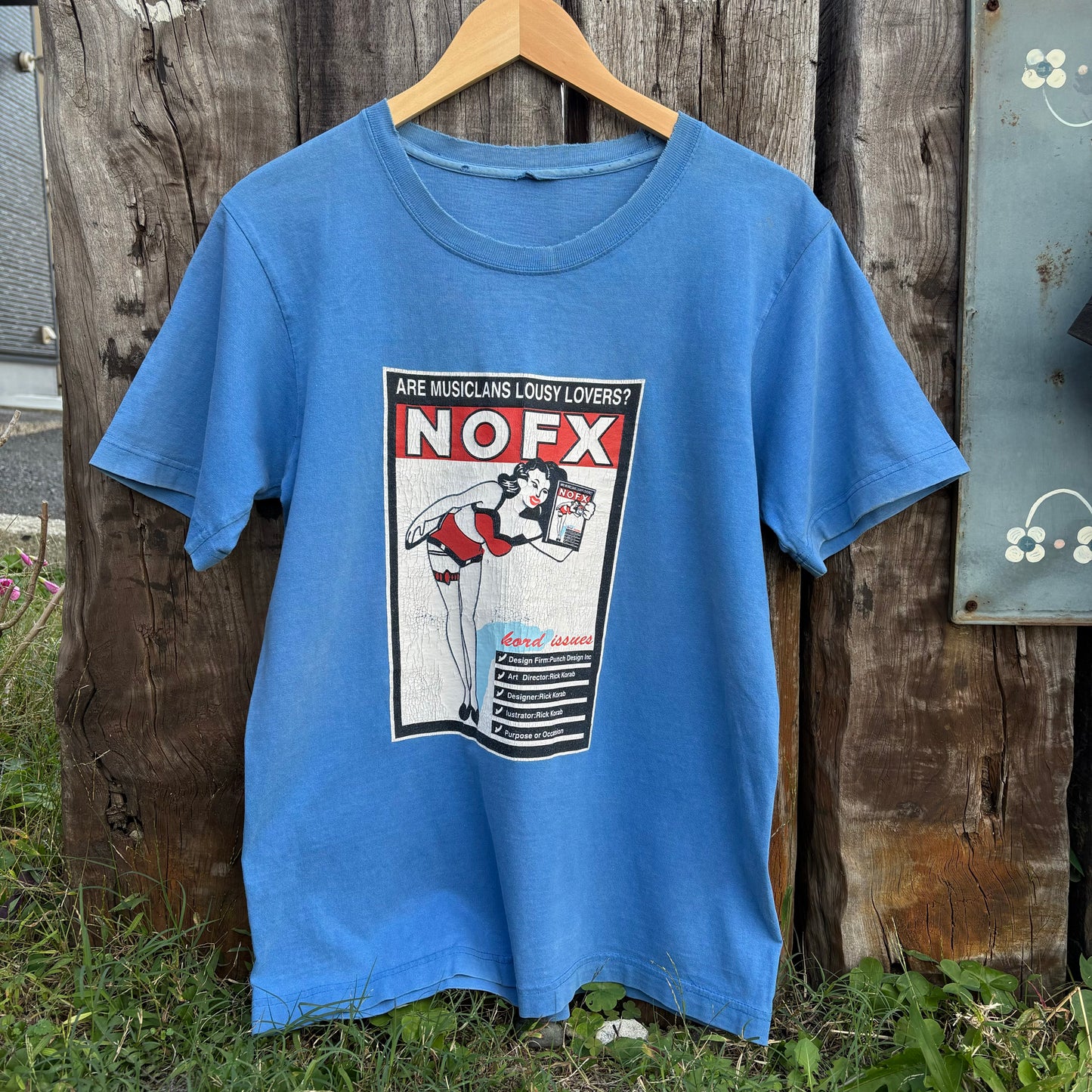 【1990s】NOFX band T-shirt