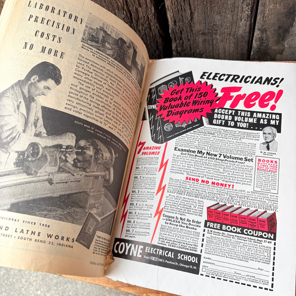 【1940s USA vintage】SCIENCE and MECHANICS FEBRUARY 1947