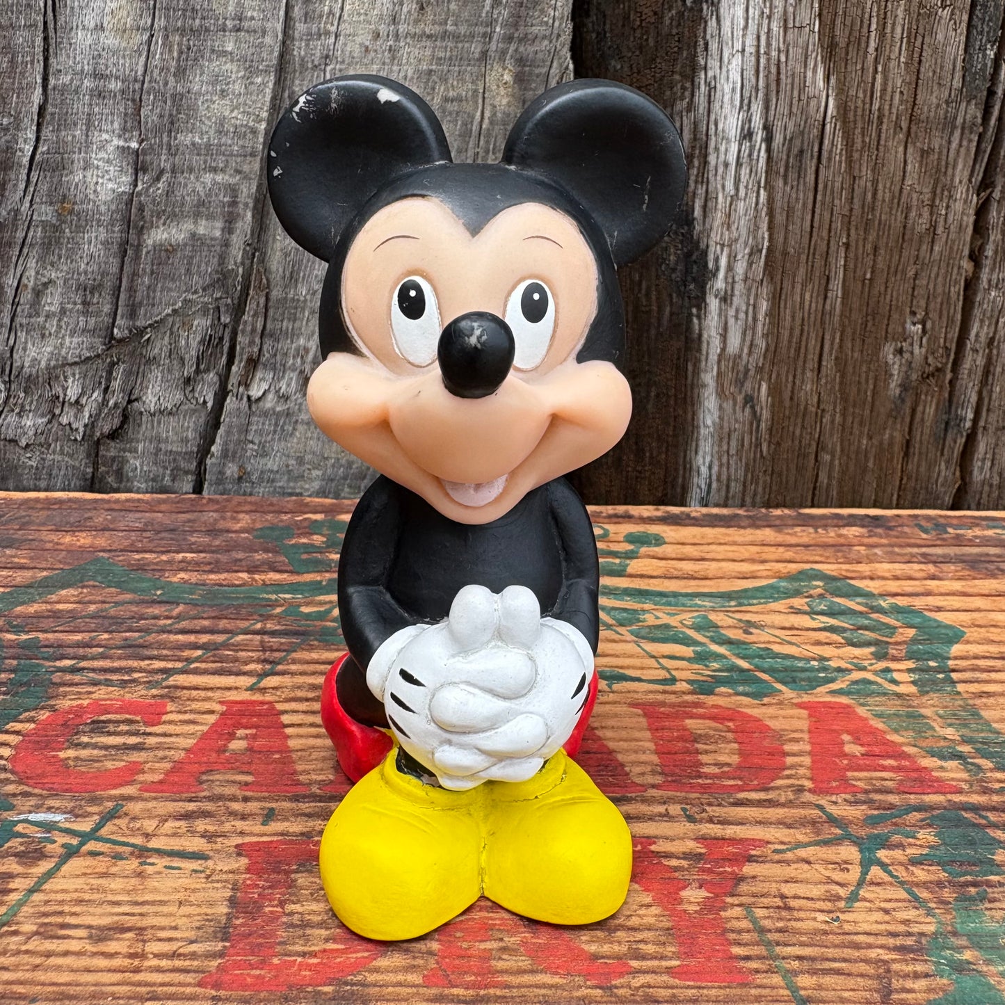 【vintage】Disney Mickey figure