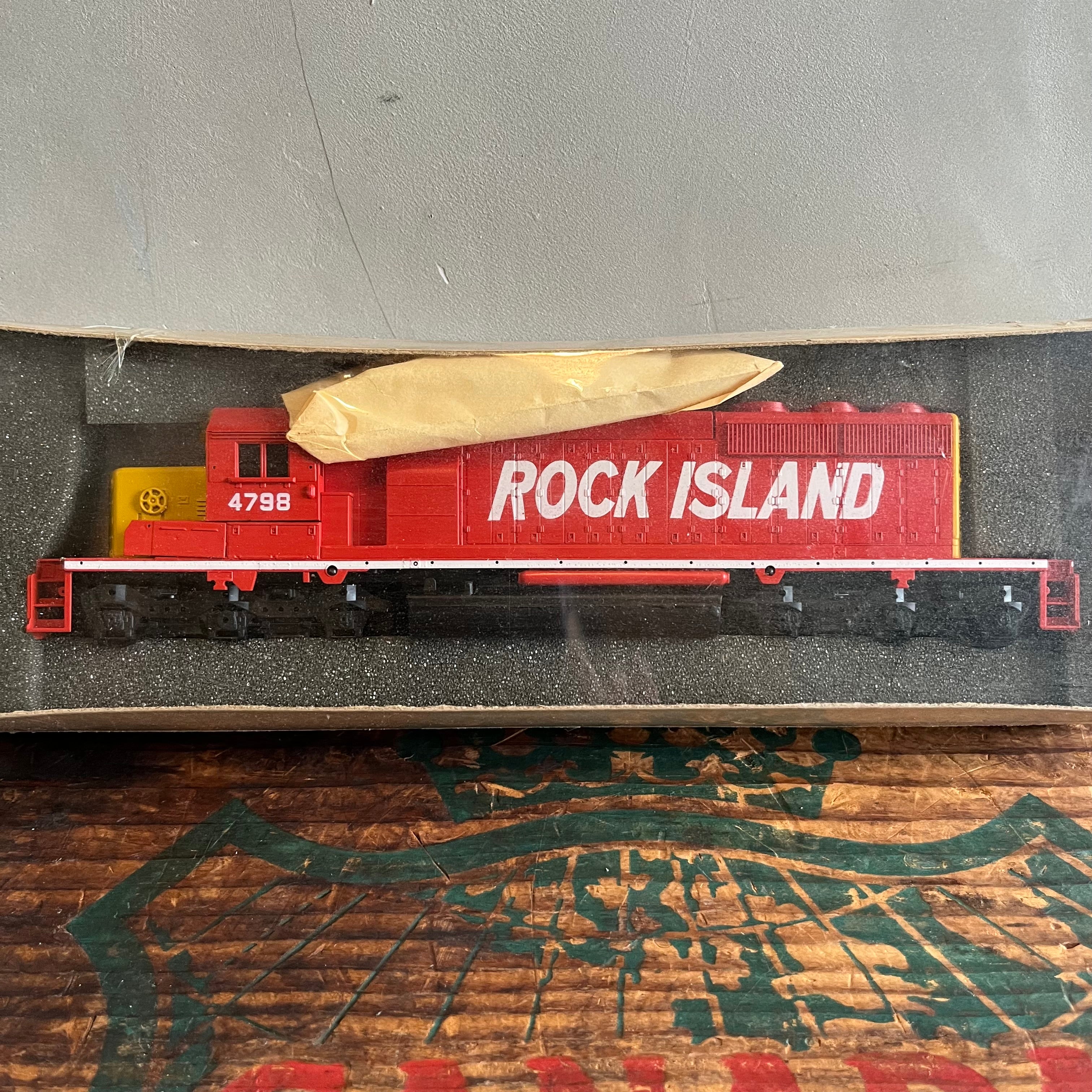 【USA vintage】Athearn 4460 ROCK ISLAND 蒸気機関車模型