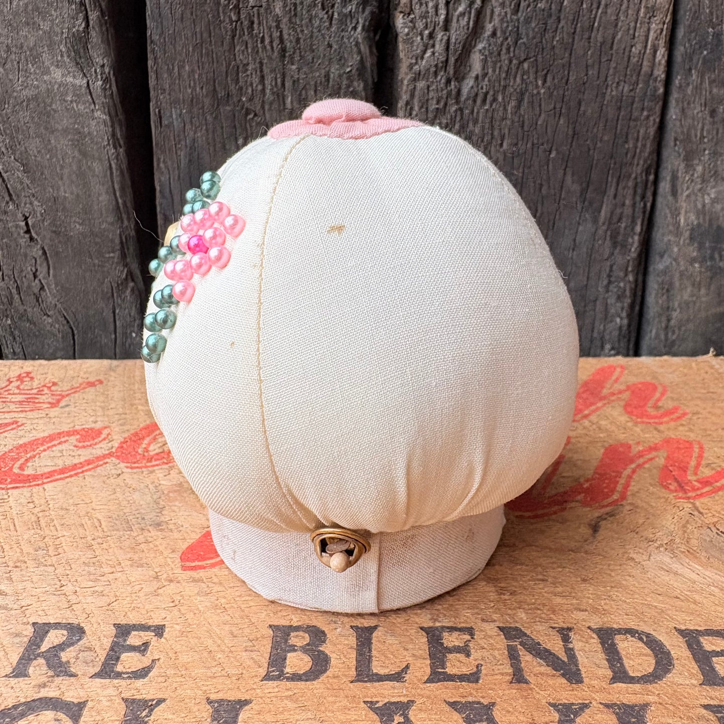 【USA vintage】Pincushion Pink Ribbon
