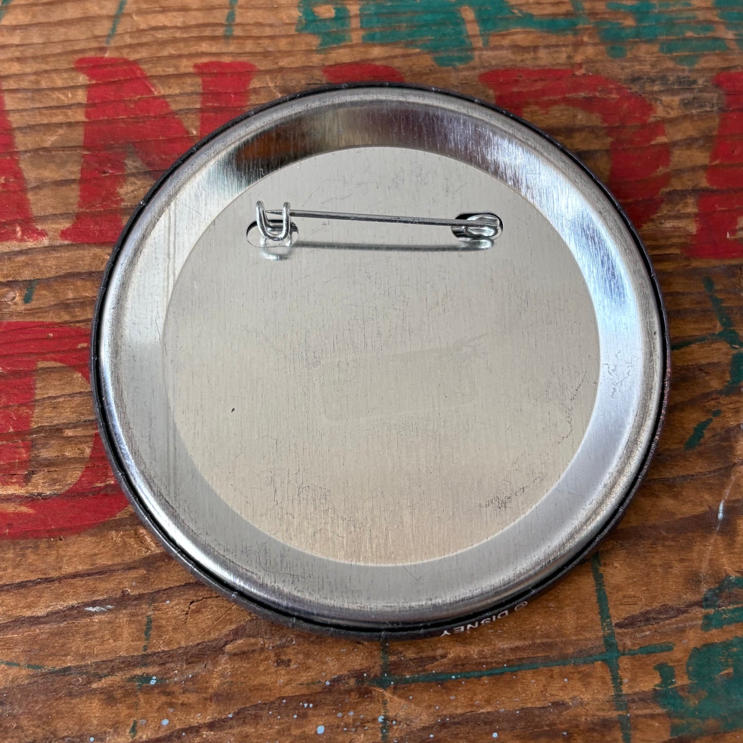 【1995 USA】Disney Dumbo PINBACK BUTTON