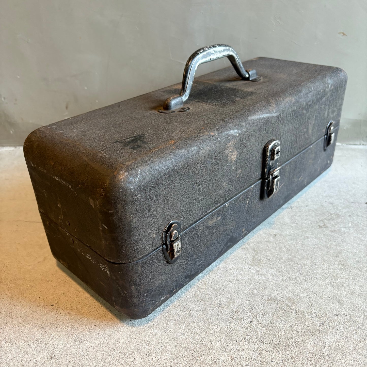 【USA vintage】Iron Tool Box