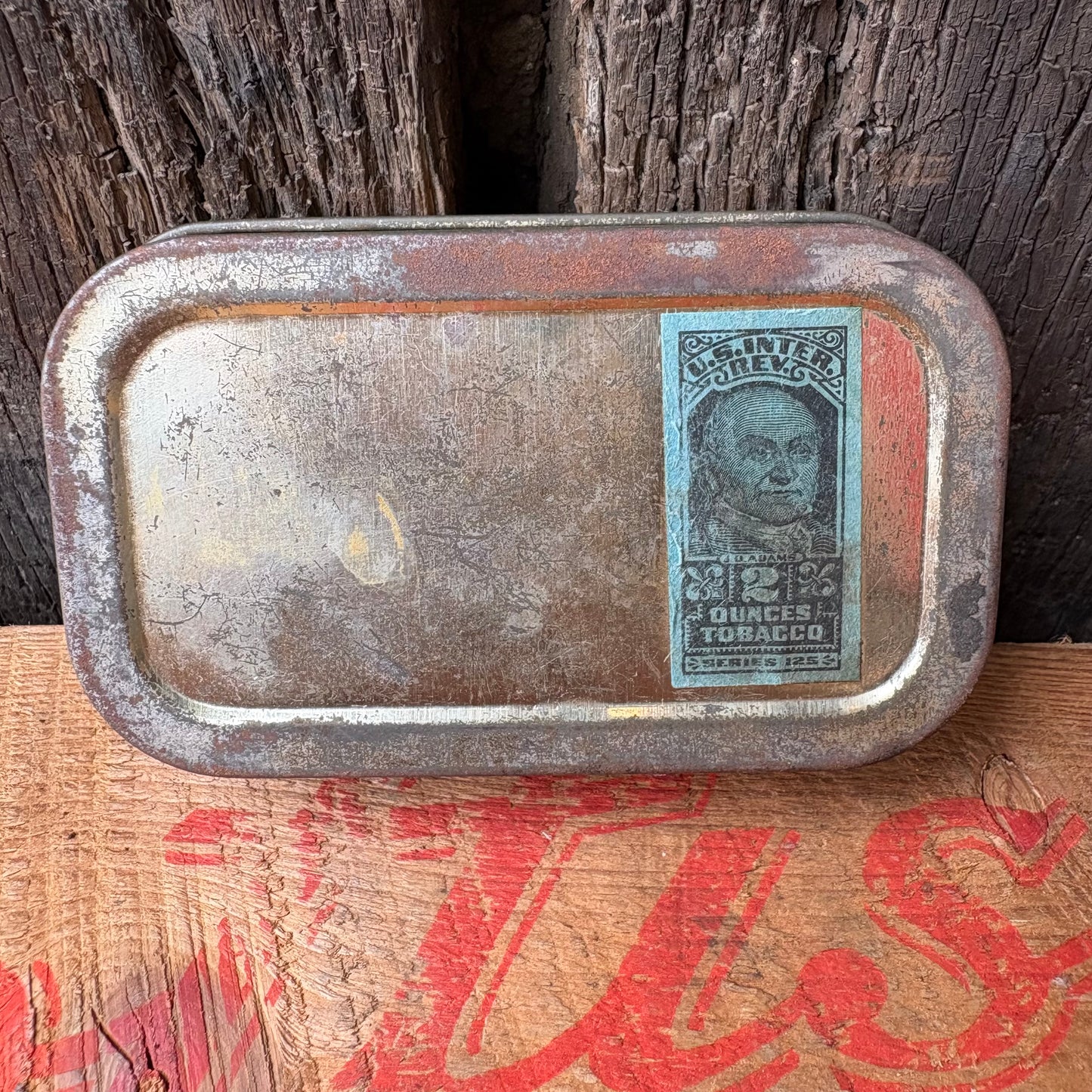 【1950s vintage】Erinmore Flake can
