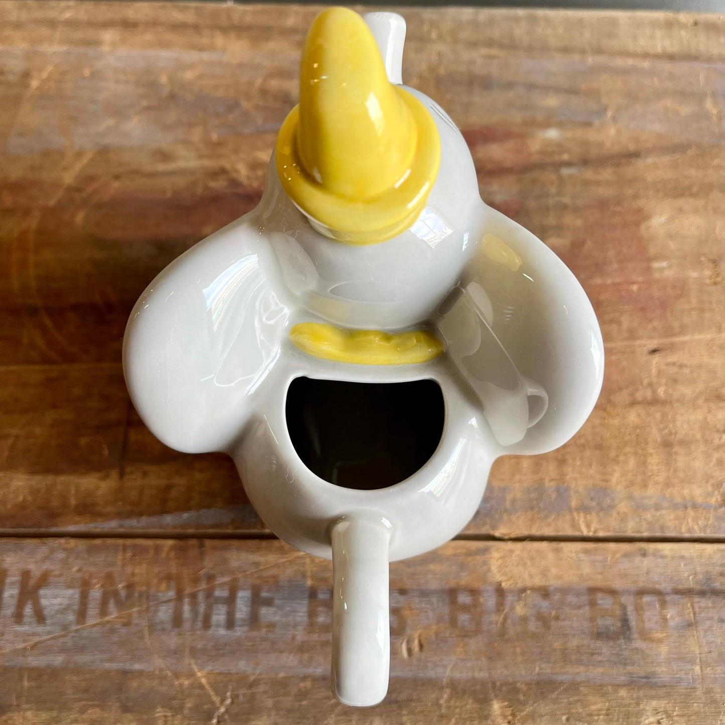 【USA vintage】Disney Dumbo Creamer Pitcher Jar