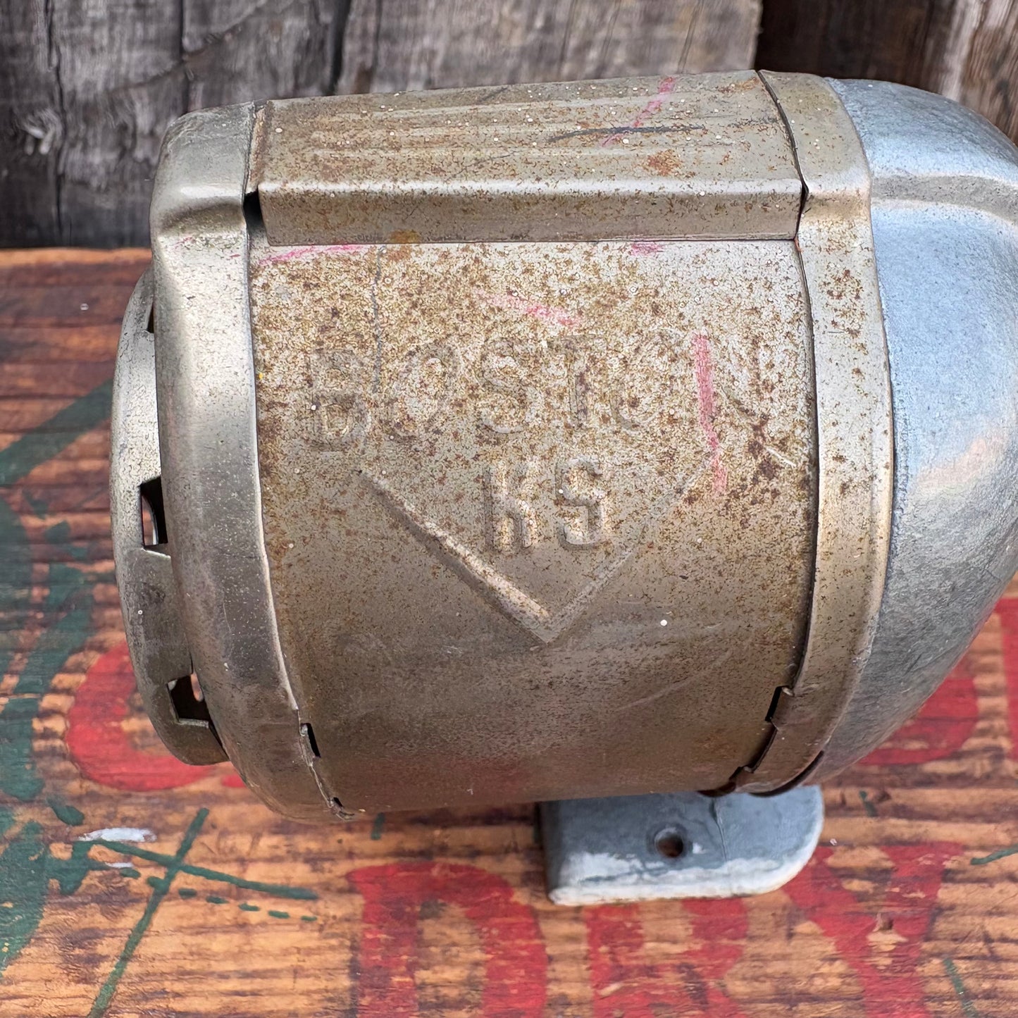 【1950s-1960s USA vintage】BOSTON pencil sharpener