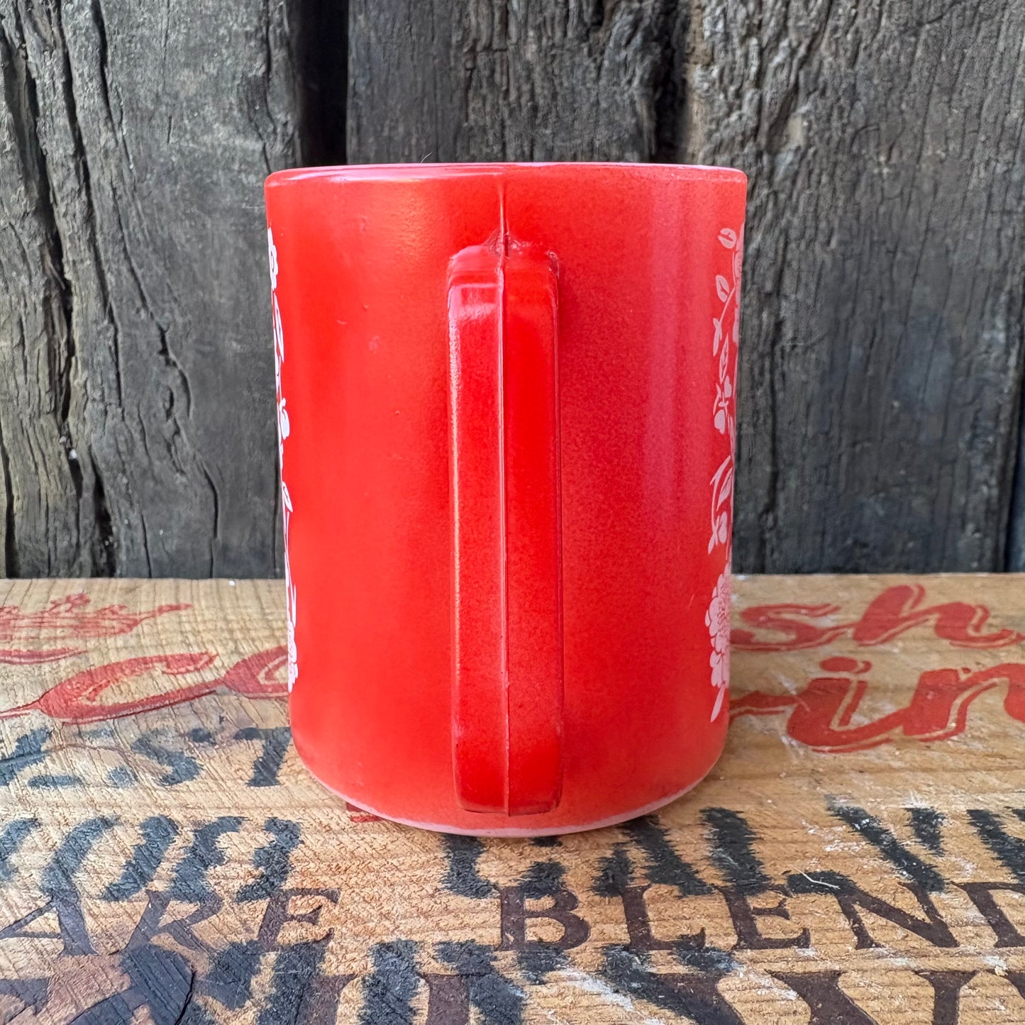 【USA vintage】FEDERAL mugcup