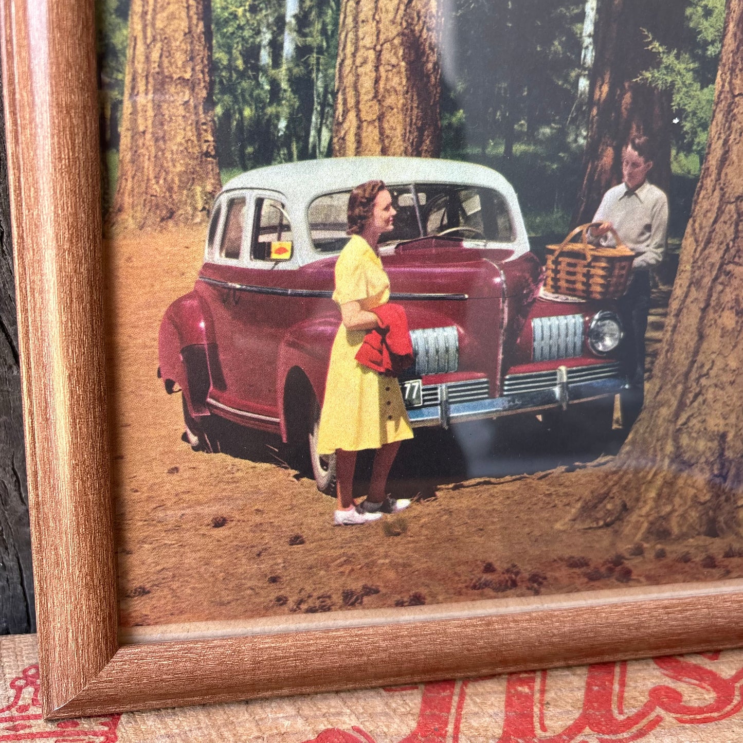【1945 USA Vintage】 PHOTOGRAPHY  Magazine Framed Ads